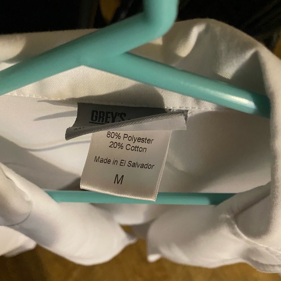 White Lab Jacket - Picture 2 of 2